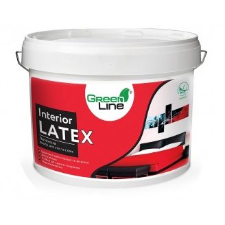 Інтер'єрна латексна фарба для стін і стель Interior Latex 10 л