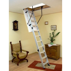 Сходи на горище Oman Alu Profi Extra (130x70) Біла Церква