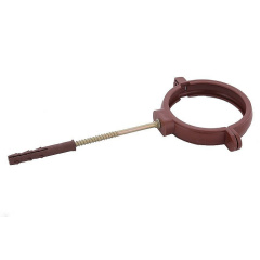 Держак труби Profil пласт. L160 130 коричневий Бердянськ