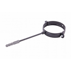 Держак труби Profil метал. L160 130 графітовий Слов'янськ