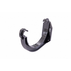 Держак ринви Profil пласт. 130 графітовий Стрий