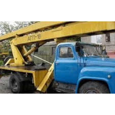 Аренда автовышки АГП - 22