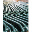 Панель огорожі Стандарт цинк з ППЛ покриттям 4 мм 100х50 мм 0,55х2,5 м зелена Вознесенськ