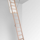 Чердачная лестница Altavilla Termo 4s 90х80 см с крышкой 26 мм