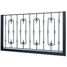 Кована огорожа М-24 980 мм