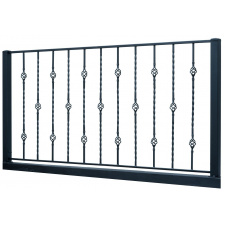 Кована огорожа М-23