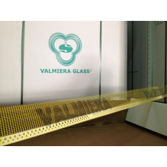 Кутник ПВХ із сіткою Valmiera 10х15 см 2,5 м Червоноград