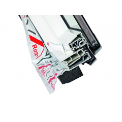 Мансардне вікно Roto Designo R75 K WD 94х118 см Красноград