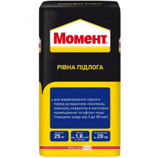 Легковыравниваемая суміш Момент Рівна Підлога 25 кг
