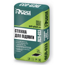 Стяжка для підлоги стандартна Поліпласт ПСП-033
