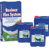 Цементна гідроізоляція Revinex Flex FP System 32 кг А+Б