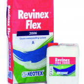 Цементна еластична гідроізоляція Revinex Flex 2006 34 кг А+Б