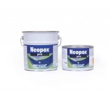 Эпоксидная краска на основе растворителя Neopox Pro двохкомпонентна