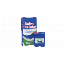 Высокоэластичная цементная гидроизоляция Revinex Flex + Revinex Flex ES 37 кг А+Б