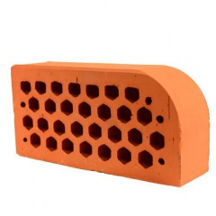 Цегла фасонна Євротон червоний лицьовій ВФ-5 Київ