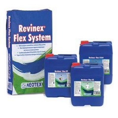 Цементная гидроизоляция Revinex Flex FP System 32 кг А+Б Львов