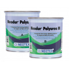 Прозрачная полимочевина для ремонта натуральных камней Neodur Polyurea M