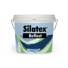 Гідроізоляція для фасадів Silatex Reflect акриловий ущільнювач
