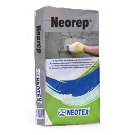 Високоміцний цементний розчин Neorep для ремонту уп 25 кг