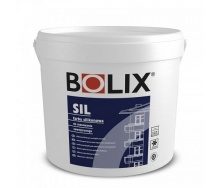 Краска силиконовая для наружных работ BOLIX SIL 18 л