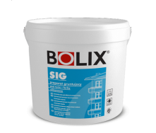 Грунтуючий препарат BOLIX SIG Kolor (з кварцевим піском) 25 кг