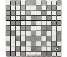 Керамічна мозаїка Котто Кераміка CM 3030 C2 GRAY WHITE 300x300x8 мм