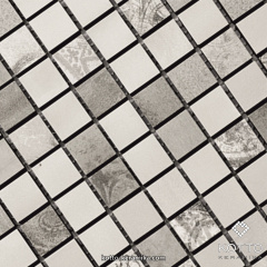 Керамическая мозаика Котто Керамика CM 3021 C2 IMPRASION GRAY WHITE 300x300x10 мм Киев
