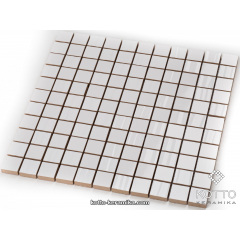 Керамическая мозаика Котто Керамика CM 3002 C WHITE WHITE STR 300x300x10 мм Кропивницкий