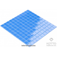 Скляна мозаїка Котто Кераміка GM 4046 C COBALT W 300х300х4 мм Миколаїв