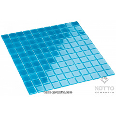Скляна мозаїка Котто Кераміка GM 4047 C CERULEAN M 300х300х4 мм Рівне
