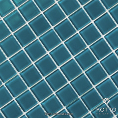 Скляна мозаїка Котто Кераміка GM 4047 C CERULEAN M 300х300х4 мм Рівне