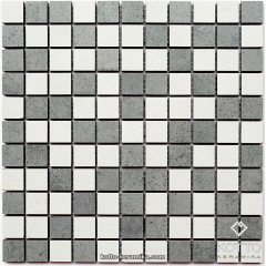 Керамическая мозаика Котто Керамика CM 3030 C2 GRAY WHITE 300x300x8 мм Одесса