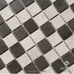 Керамическая мозаика Котто Керамика CM 3029 C2 GRAPHIT GRAY 300x300x8 мм Ужгород