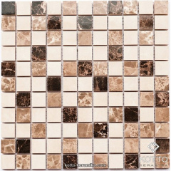 Керамическая мозаика Котто Керамика CM 3024 C2 BROWN BEIGE WHITE 300x300x10 мм Хмельницкий