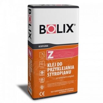 Клей для пенополистирола BOLIX Z 25 кг