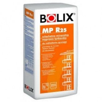 Мінеральна штукатурка BOLIX MP R25 25 кг