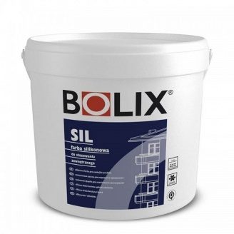 Краска силиконовая для наружных работ BOLIX SIL 10 л