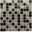 Стеклянная мозаика Котто Керамика GM 4008 C3 BLACK GRAY M GRAY W 300х300х4 мм Киев