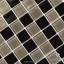 Стеклянная мозаика Котто Керамика GM 4008 C3 BLACK GRAY M GRAY W 300х300х4 мм Киев