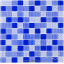 Скляна мозаїка Котто Кераміка GM 4052 C3 COBALT M COBALT W STRUCTURE 300х300х4 мм Рівне