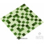 Стеклянная мозаика Котто Керамика GM 4029 C3 GREEN D GREEN M GREEN W 300х300х4 мм Ровно