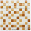 Скляна мозаїка Котто Кераміка GM 4036 C3 HONEY M HONE W WHITE 300х300х4 мм Рівне