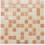 Стеклянная мозаика Котто Керамика GM 4038 C2 BEIGE M BEIGE W 300х300х4 мм Хмельницкий