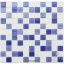 Стеклянная мозаика Котто Керамика GM 4041 C3 VIOLET D VIOLET M WHITE 300х300х4 мм Днепр