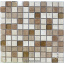 Декоративна мозаїка Котто Кераміка CM 3044 C3 BEIGE BROWN GOLD BROWN 300x300x8 мм Кропивницький