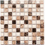 Керамическая мозаика Котто Керамика CM 3024 C2 BROWN BEIGE WHITE 300x300x10 мм Смела
