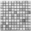 Керамічна мозаїка Котто Кераміка CM 3020 C2 GRAY WHITE 300x300x10 мм Запоріжжя