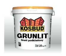 Акриловый грунт Kosbud GRUNLIT 20 кг