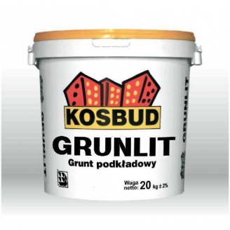 Акриловий грунт Kosbud GRUNLIT 20 кг