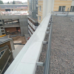 Пристрій гідроізоляції не експлуатованої баластної плоскої покрівлі Білгород-Дністровський